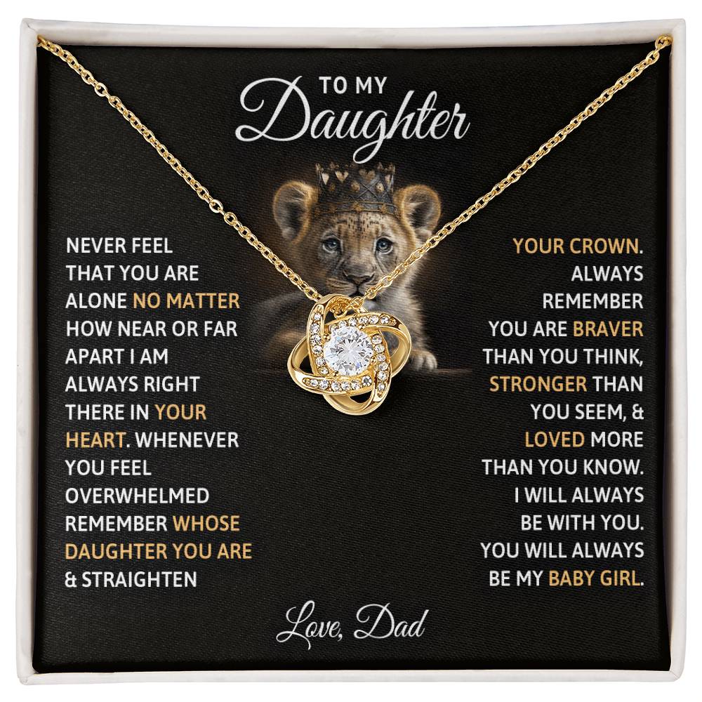 To My Daughter, You Will Always Be My Baby Girls